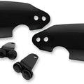 Memphis Shades Handguards Black Opaque #MEB7219 Harley Davidson