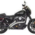 Bassani Sweeper Radius Complete Exhaust System Chrome Harley Davidson Sportster