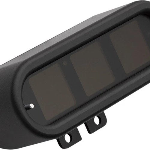 Dakota Digital Oval MLX-9000 Series Gauge Black #MLX-9404-K Harley Davidson