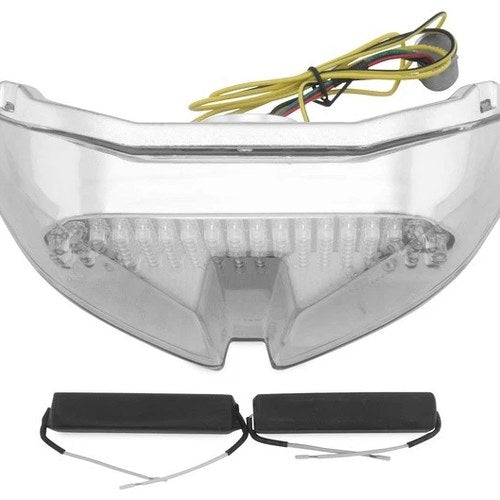 BikeMaster Integrated LED Taillight Clear fits Yamaha FZS1000 FZ1 2006-2012