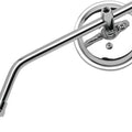 BikeMaster Round Adjustable Length Mirror 3" Chrome