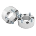 Quadboss Wheel Spacers 2" 4/137 Bolt Pattern M12x1.25 Thread