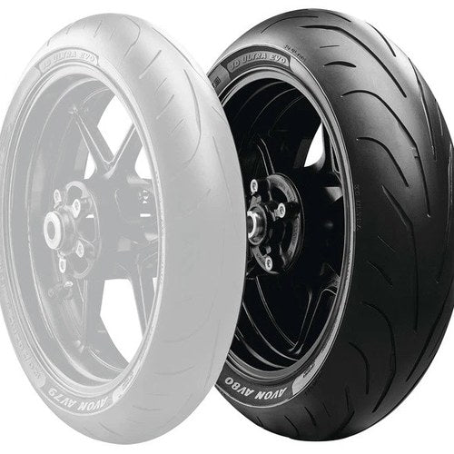 Avon 3D Ultra Evo Tire 150/60ZR17 Rear
