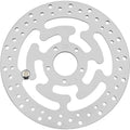 Biker's Choice Mirror Brake Rotor Front Left 11.8" Polished #144664