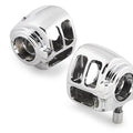 Biker's Choice Switch Housings with Audio/Cruise Chrome #370901 Harley Davidson
