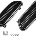 Biker's Choice Rider Floorboards Chrome #057197 Harley Davidson