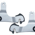 Kuryakyn Quick Release Mount for Multi-Purpose Backrest Chrome #7093