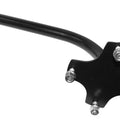 DragonFire Backbone Mount Spare Tire Carrier Black