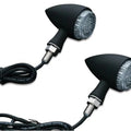 Kuryakyn Torpedo LED Front Turn Signals Black