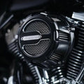 Kuryakyn Crusher Maverick Air Cleaner Black #9891 Harley Davidson