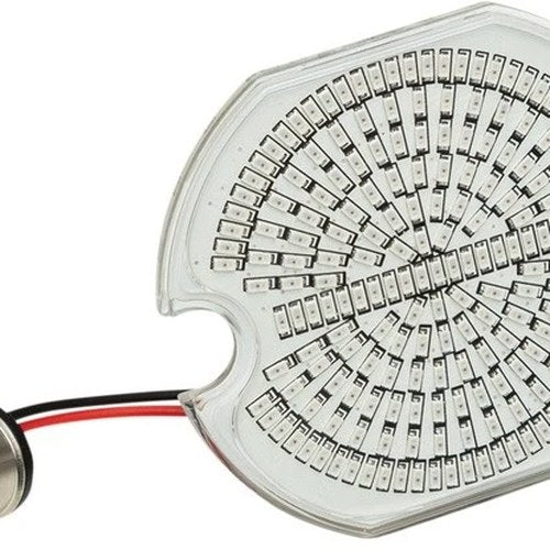 Kuryakyn LuminEZ 1156 LED Flat Turn Signal Inserts Rear Red 2940 Harley Davidson