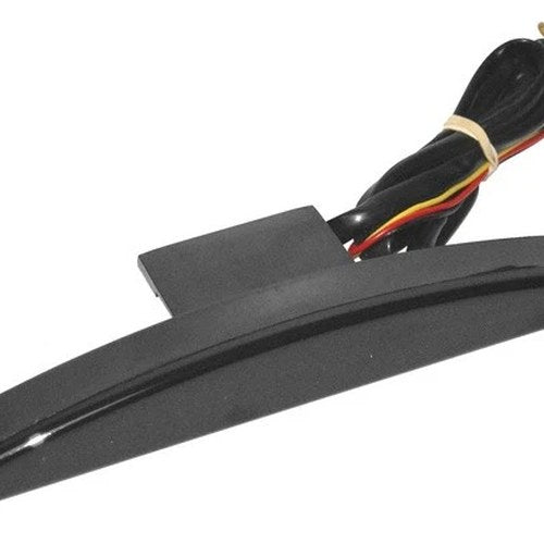 Letric Lighting Replacement LED Taillight Smoke #LLC-STBT-S Harley Davidson
