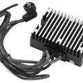 Twin Power Regulator 32A 12V Black #H1988 Harley Davidson