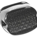 Letric Lighting Slantback LED Taillight With Window Smoke for Harley-Davidson
