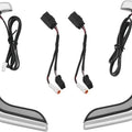 Kuryakyn Tracer Lower Fairing Accent Lights Chrome White #2956 Harley Davidson