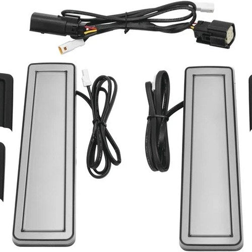 Kuryakyn Tracer Filler Panel Lights Smoke #2953 Harley Davidson