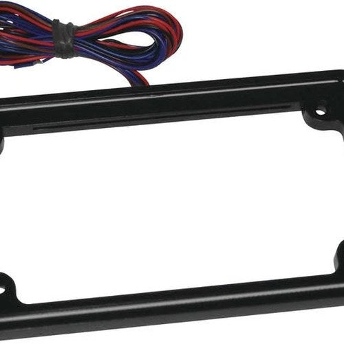 Letric Lighting Perfect Plate Flat LED License Frame Matte Black #LLC-PPL-M2