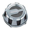 Kuryakyn Crusher Maverick Air Cleaner Assembly Only Chrome