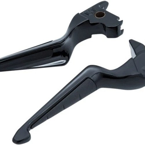 Kuryakyn Iso Lever Set Gloss Black Harley Davidson Electra Glide/Ultra Glide