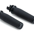 Kuryakyn Thresher Grips Satin Black #5945 Indian Chief/Chieftain/Roadmaster
