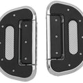 Kuryakyn Heavy Industry Folding Boards without Adapters Chrome