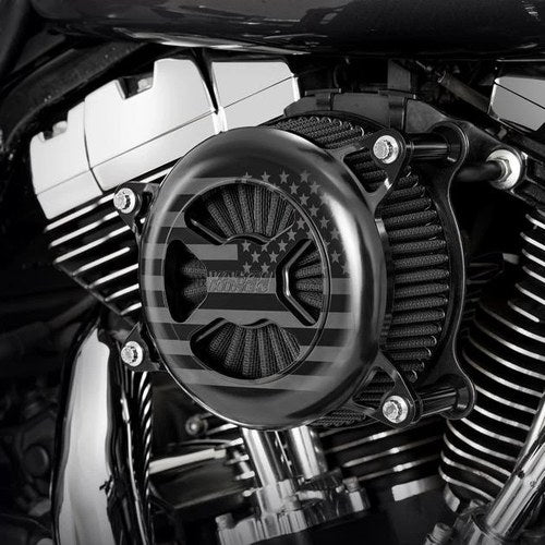 Vance & Hines VO2 X America Air Cleaner Kit 42043FG Harley Twin Cam