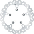 GBrakes Solid Wave Brake Rotor 12.5" Front Silver #GBD9015X Harley Davidson