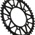 JT Racelite Aluminum Rear Sprocket 520 43T Black Aprilia RS 660/Tuono 660