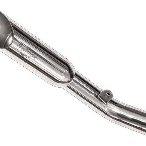 VooDoo Shorty Slip-On Muffler Polished fits Suzuki GSX-R600/GSX-R750 2006-2007