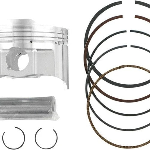 Wiseco Piston 0.50mm Over 89.50mm 10.5:1 #4117M08950 Honda XR500R 1981-1982