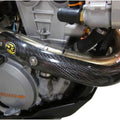 P3 Carbon Fiber Heat Shield for Stock Header KTM 350 SX-F/350 XC-F/350 XCF-W