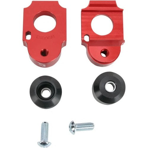 Driven Axle Block Sliders Red #DRAX-102-RD for Suzuki