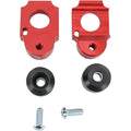 Driven Axle Block Sliders Red #DRAX-102-RD for Suzuki