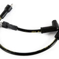 Accel 8.8mm Custom Fit Spark Plug Wire Set Black #172089K Harley Davidson
