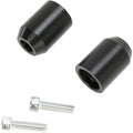 Psr Bar End Sliders Black #04-01900-02 for Kawasaki