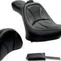 Saddlemen King Seat With Driver Backrest #283255 Harley Davidson