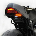 New Rage Cycles Fender Eliminator w/Tucked License Bracket #XSR-FE-T-22