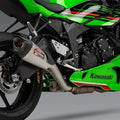 Yoshimura AT2 Street Series Works 3/4 Exhaust System SS/CF #14642CP522