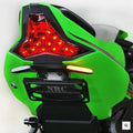 New Rage Cycles Fender Eliminator w/Tucked License Bracket ZX4-FE-T for Kawasaki