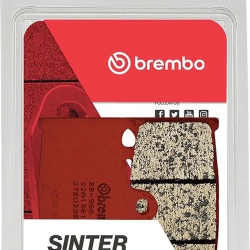Brembo SP Sintered Brake Pads Rear Left for Suzuki Boulevard C90/Intruder 1500
