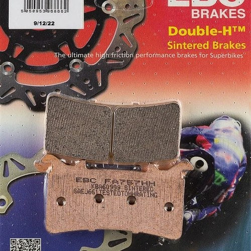 Ebc Double H Sintered Brake Pads for Honda CBR1000RR-R Fireblade SP 2021-2022