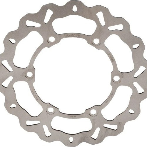Galfer Standard Solid Mount Wave Brake Rotor Front for Honda VT750/CB1000/VFR750