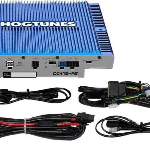 Hogtunes QC475-RM Amplifier Kit 300W 4-Channel #QC475-RM Harley Davidson