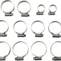 Moose Radiator Hose Clamp Kit #294565 for Kawasaki KX250F 4-Stroke 2009-2016