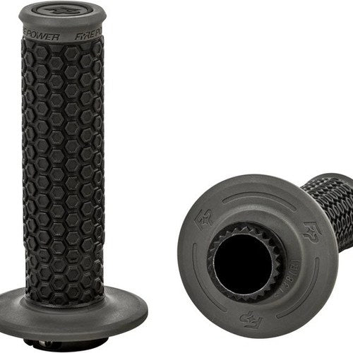 Fire Power Pilot MX Lock-On Grips Gray