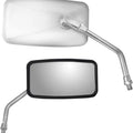 Parts Unlimited Rectangular Mirror