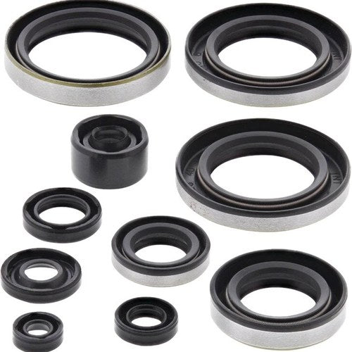 Vertex-Winderosa Engine Oil Seal Kit for Kawasaki KDX200 1989-1994