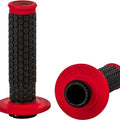Fire Power Pilot MX Lock-On Grips Red
