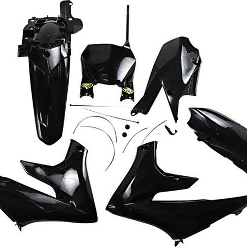 Cycra 5-Piece Replica Plastics Kit Black 1CYC-9427-12 for Yamaha