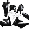 Cycra 5-Piece Replica Plastics Kit Black 1CYC-9427-12 for Yamaha